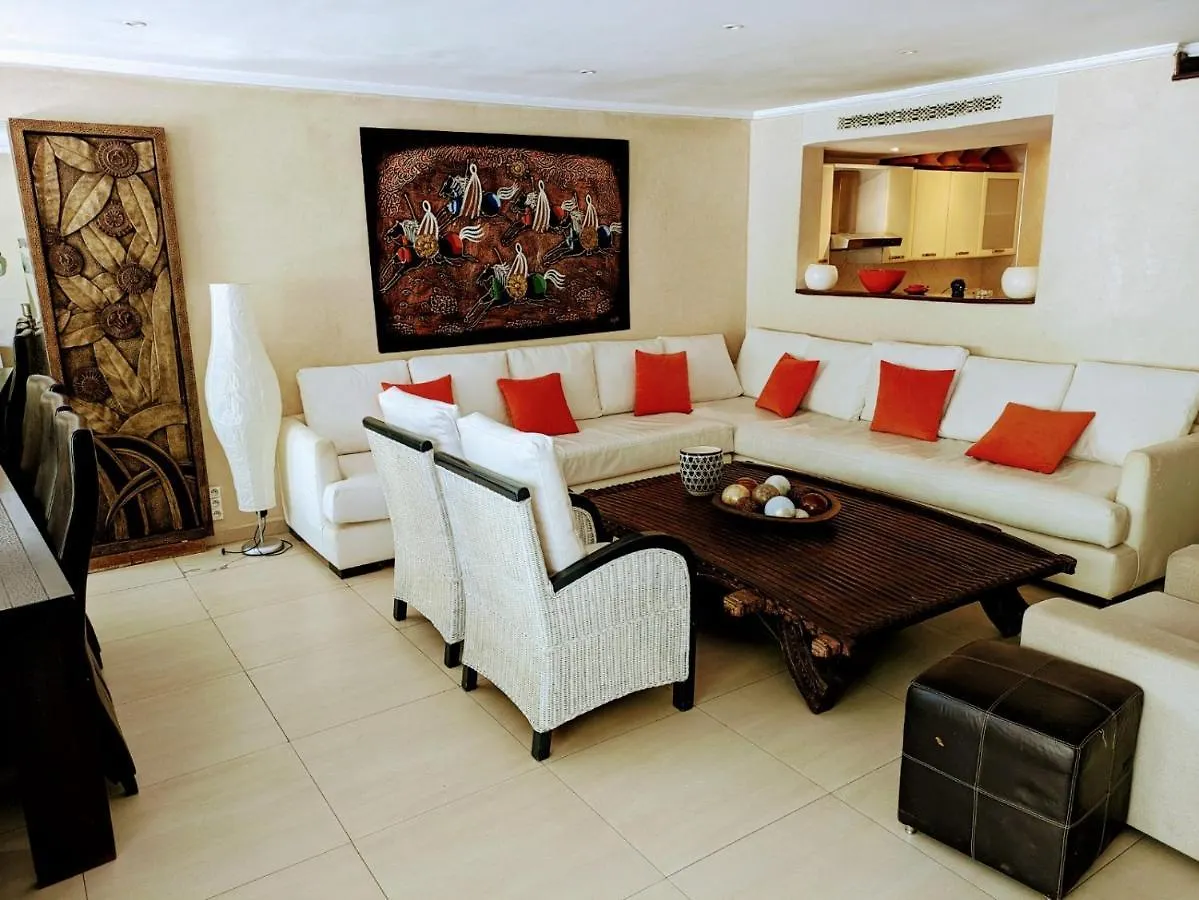 Apartmán Duplex Prestige Hivernage Marakéš