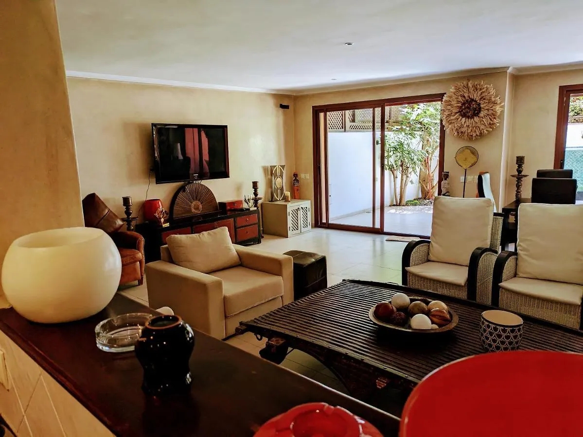 Duplex Prestige Hivernage Marakéš Apartmán