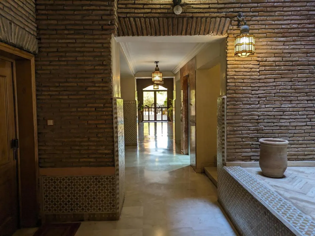 Duplex Prestige Hivernage Marakéš Maroko