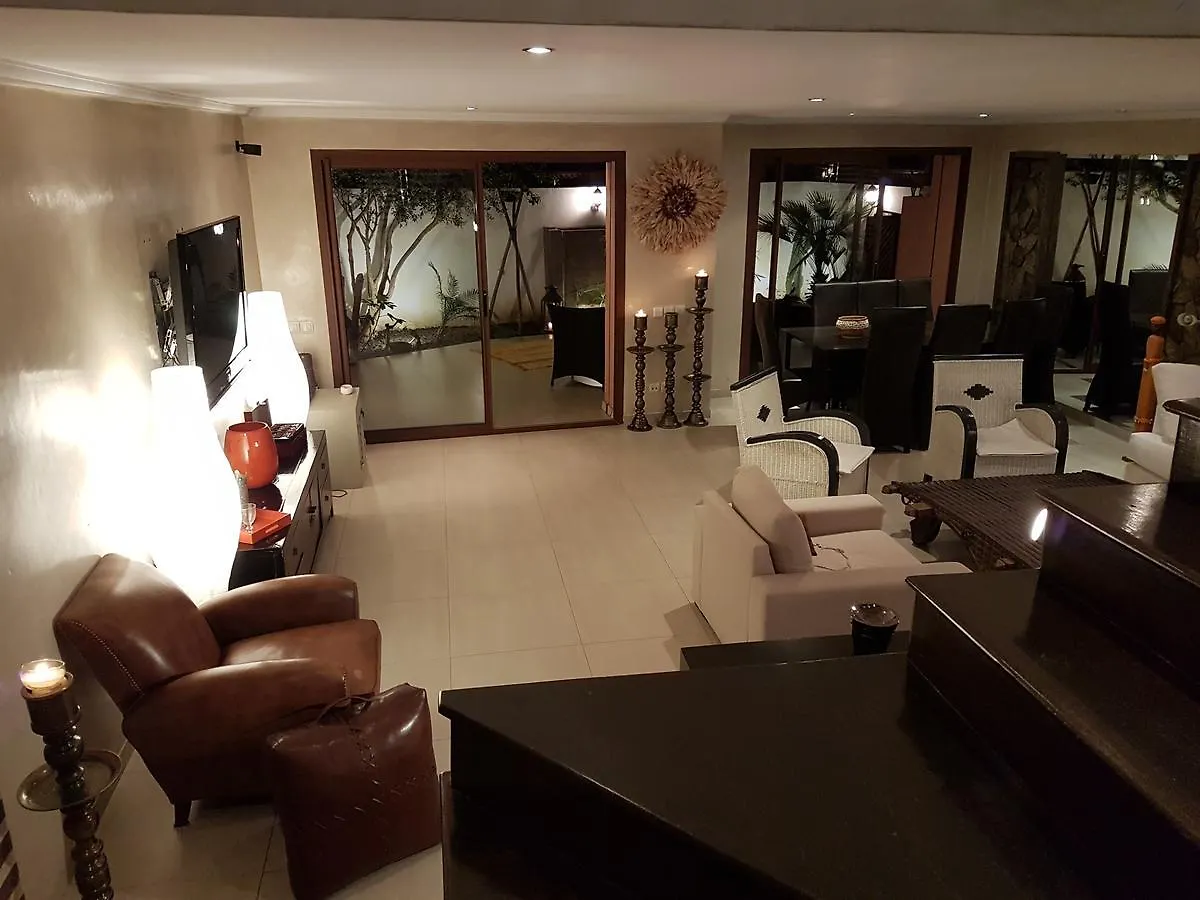 公寓 Duplex Prestige Hivernage 马拉喀什
